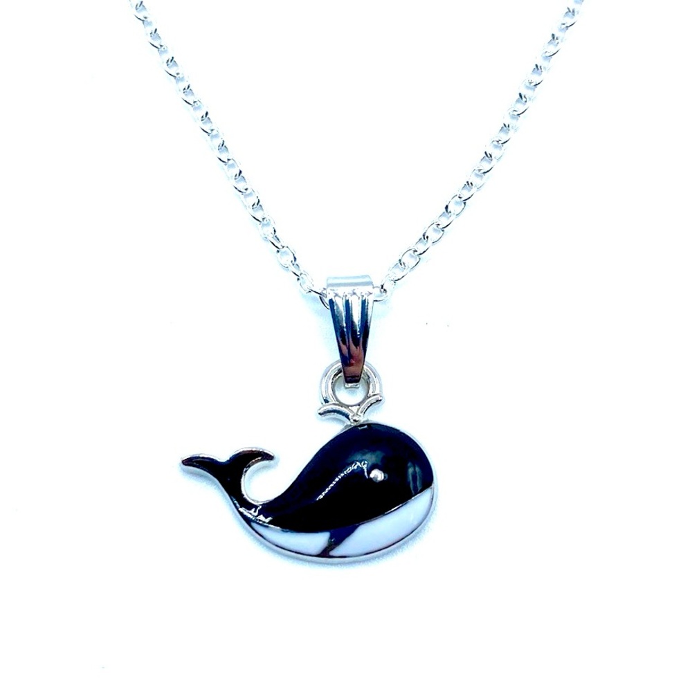 Orca Whale Necklace